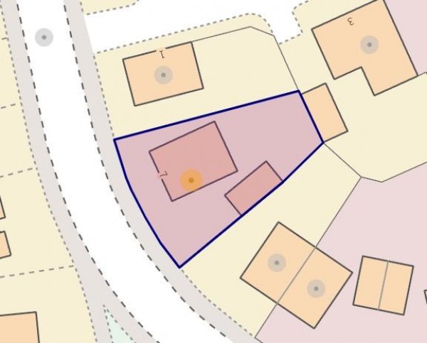 Floorplan for Baker Road, Wingerworth, Chesterfield