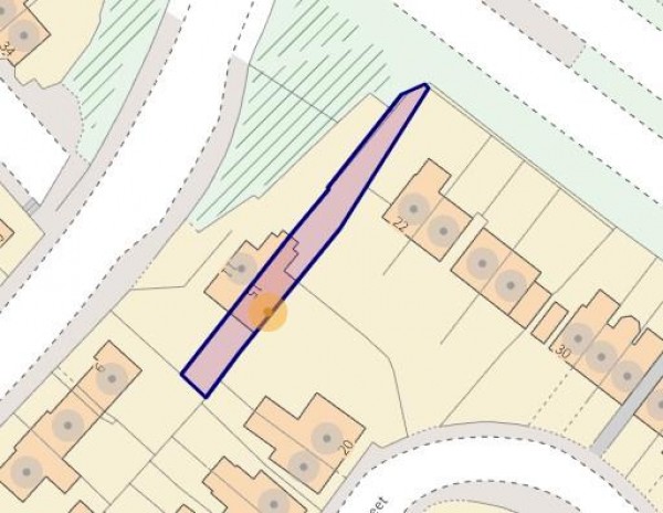 Floorplan for St. Leonards Drive, Hasland, Chesterfield