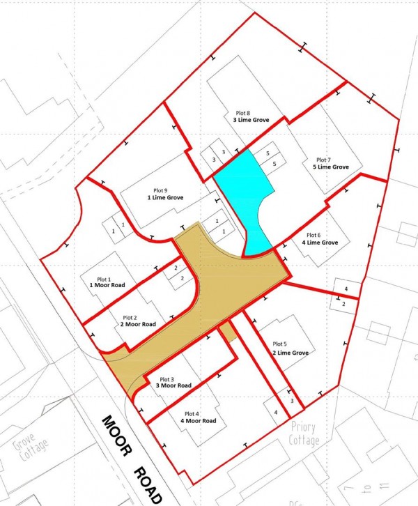 Floorplan for Lime Grove, Ashover, Chesterfield