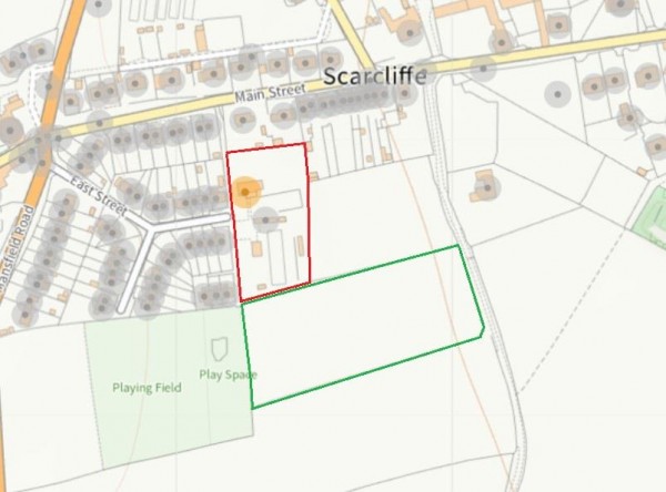 Floorplan for East Street, Scarcliffe, Chesterfield