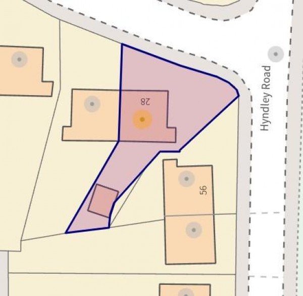 Floorplan for Peveril Road, Bolsover, Chesterfield