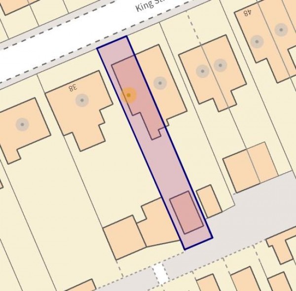 Floorplan for King Street, Brimington, Chesterfield