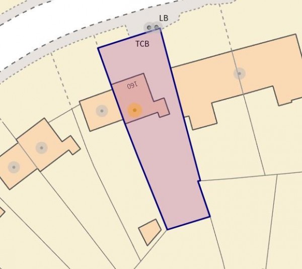 Floorplan for Keswick Drive, Newbold, Chesterfield