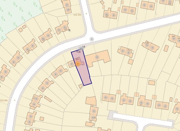 Floorplan for Keswick Drive, Newbold, Chesterfield