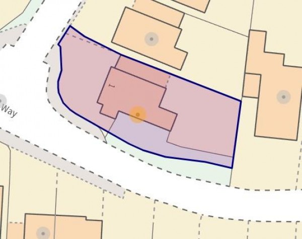 Floorplan for Stanage Way, Chesterfield