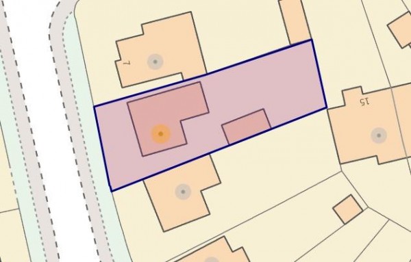 Floorplan for Mansfeldt Road, Chesterfield