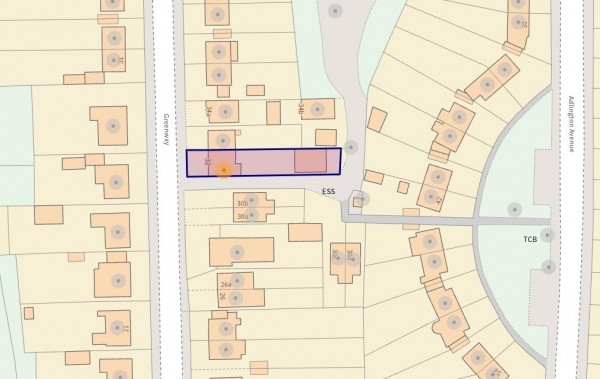 Floorplan for Greenway, Wingerworth, Chesterfield