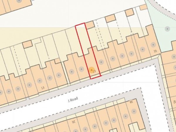 Floorplan for Chapel Road, Grassmoor, Chesterfield