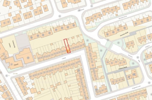 Floorplan for Chapel Road, Grassmoor, Chesterfield
