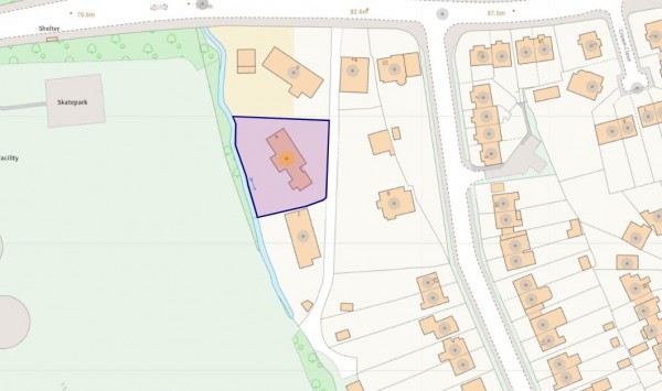Floorplan for High Street, New Whittington, Chesterfield