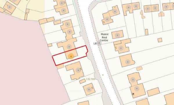 Floorplan for Manor Road, Brimington, Chesterfield