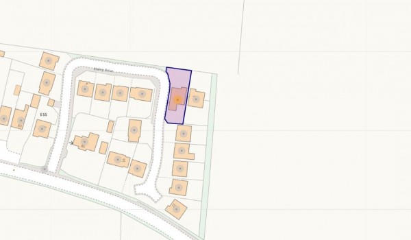 Floorplan for Staley Drive, Glapwell, Chesterfield