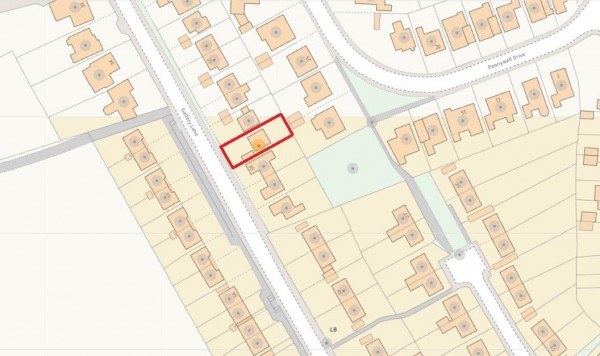 Floorplan for Gallery Lane, Holymoorside, Chesterfield
