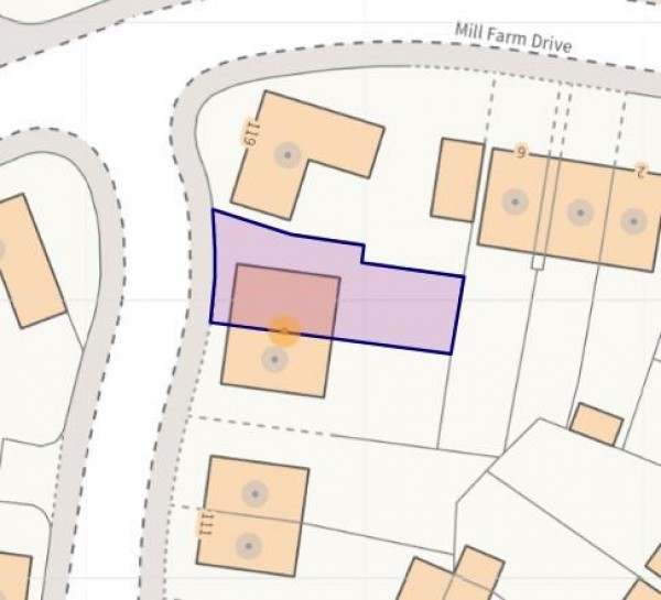 Floorplan for Mill Farm Drive, Tibshelf, Alfreton