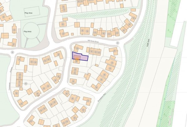 Floorplan for Mill Farm Drive, Tibshelf, Alfreton