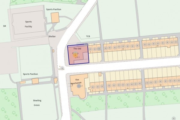 Floorplan for Villas Road, Bolsover, Chesterfield
