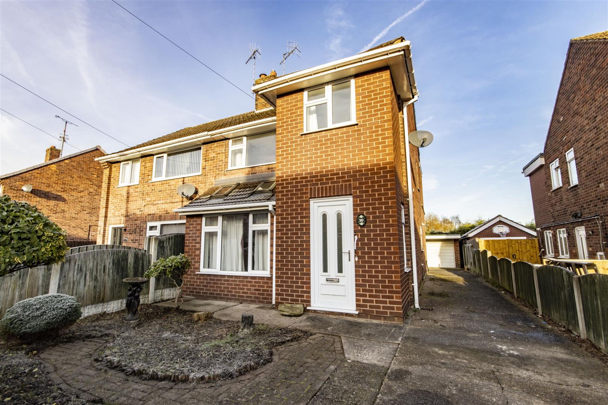 White Road, Staveley, Chesterfield
