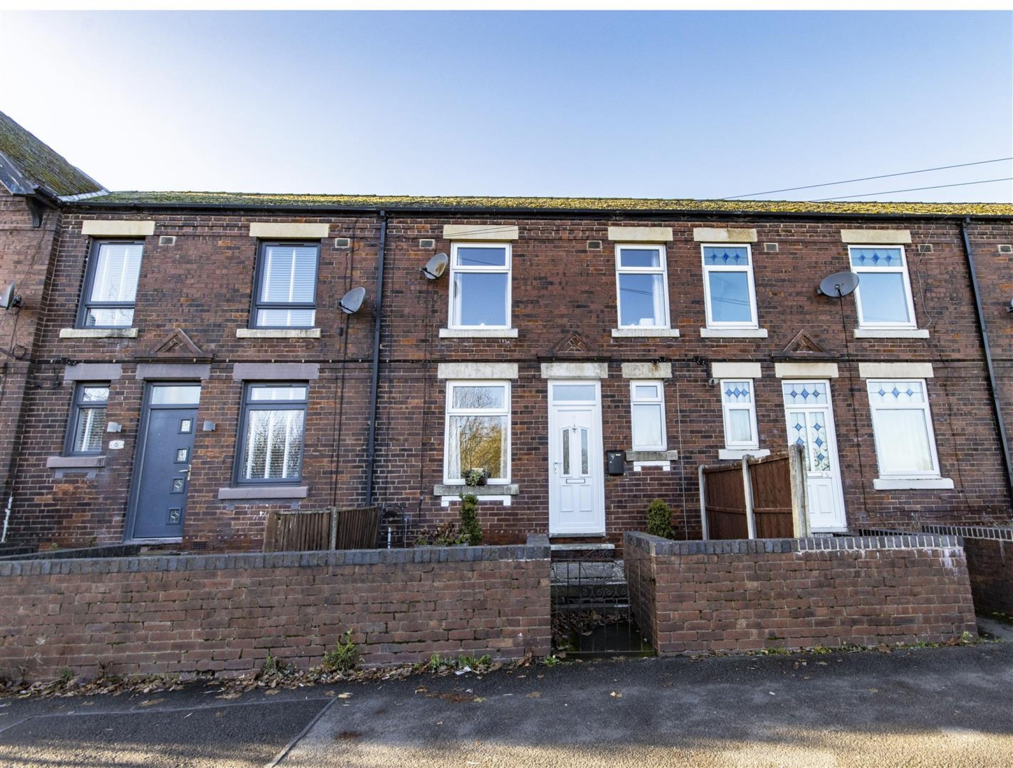 Devonshire Terrace, Holmewood, Chesterfield