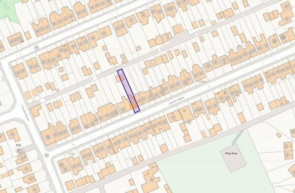 Floorplan for Queen Street, Brimington, Chesterfield
