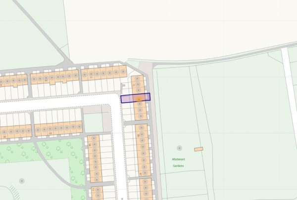 Floorplan for New Bolsover, Bolsover, Chesterfield