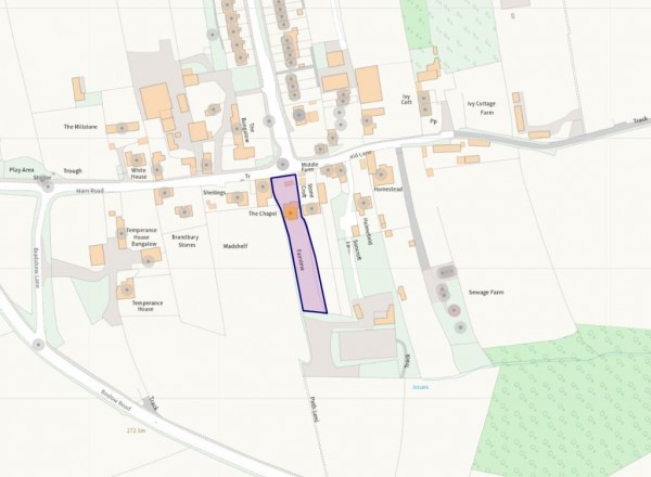 Floorplan for Main Road, Wadshelf, Chesterfield