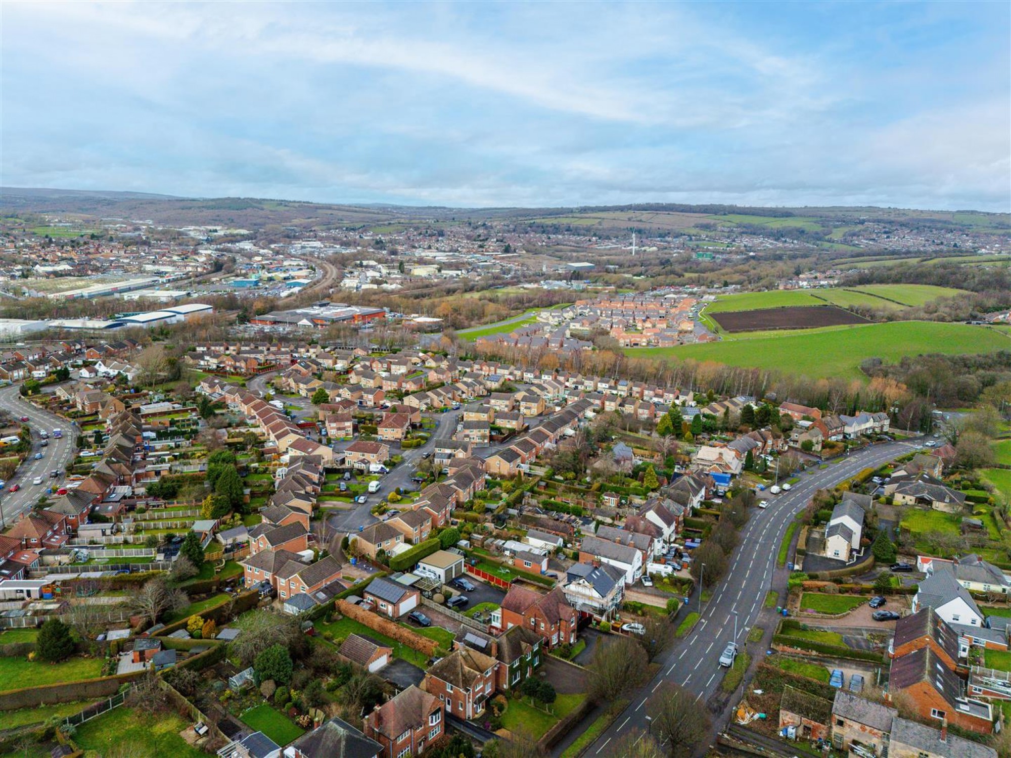 Brimington Road, Tapton, Chesterfield