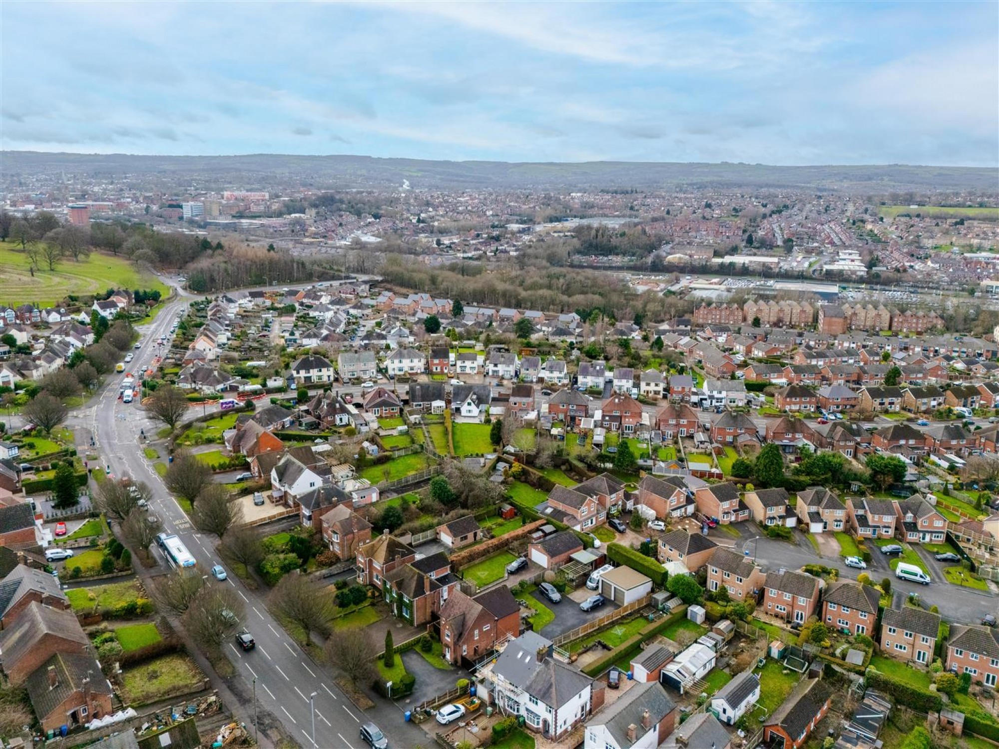 Brimington Road, Tapton, Chesterfield