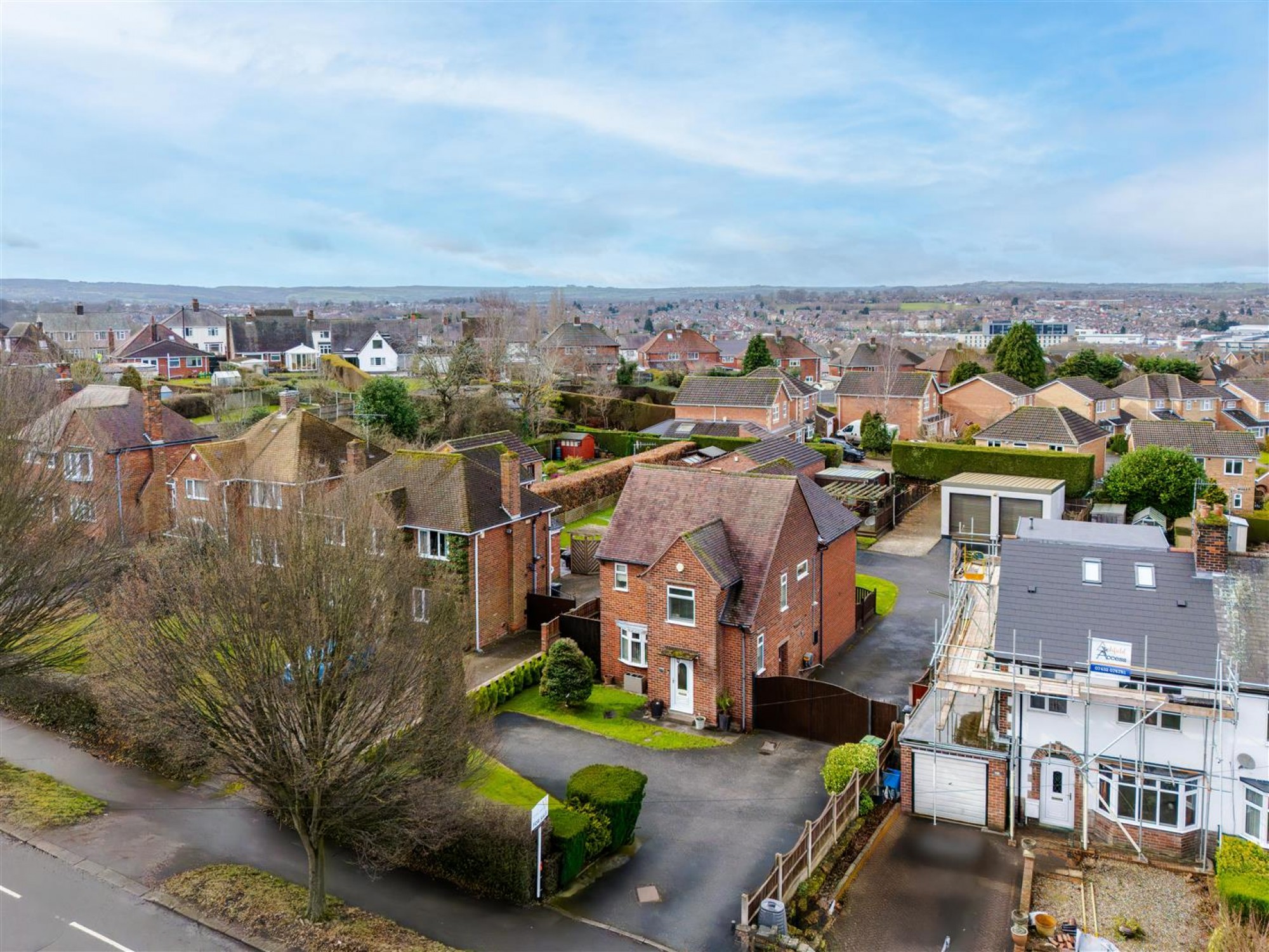 Brimington Road, Tapton, Chesterfield