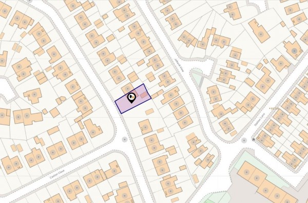 Floorplan for Brearley Avenue, New Whittington, Chesterfield