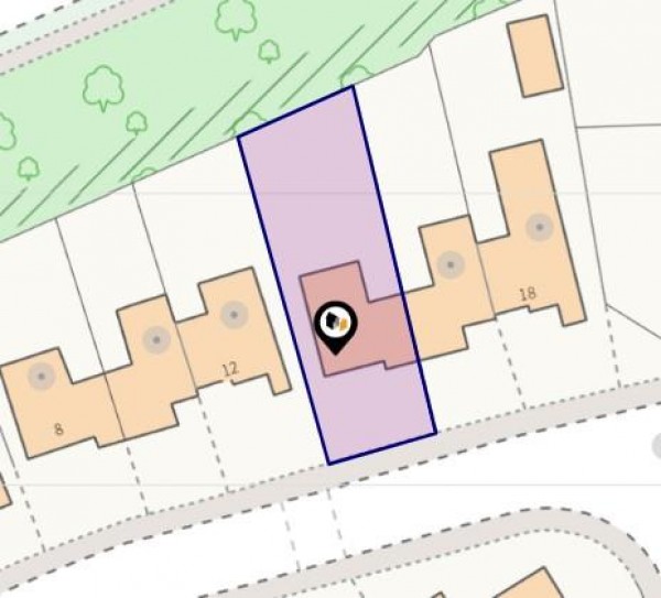 Floorplan for Douglas Road, Tapton, Chesterfield