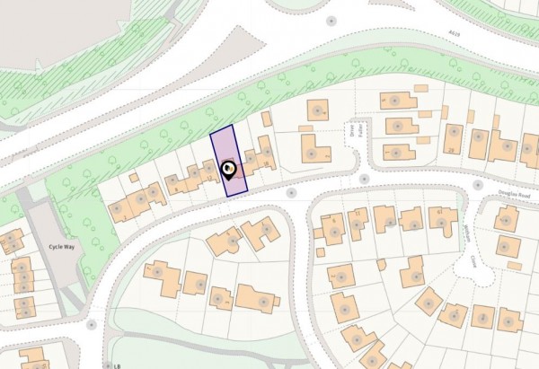 Floorplan for Douglas Road, Tapton, Chesterfield