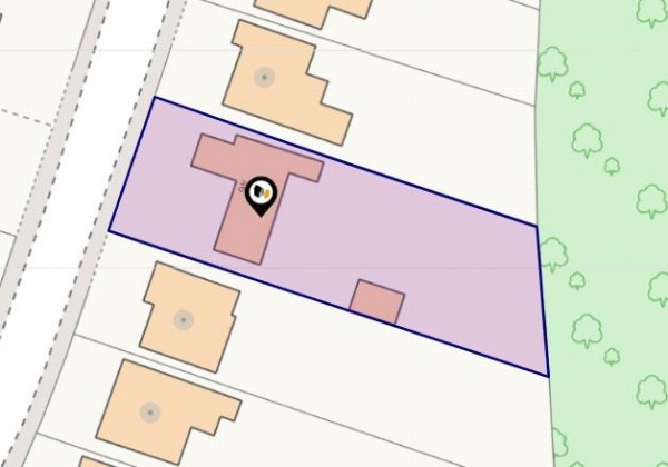 Floorplan for Woodland Way, Old Tupton, Chesterfield