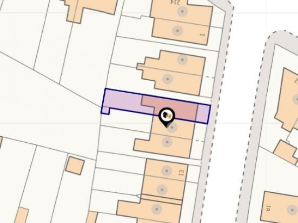Floorplan for St. Thomas Street, Brampton, Chesterfield