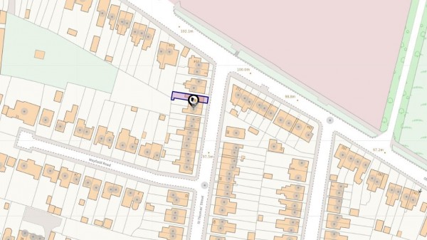 Floorplan for St. Thomas Street, Brampton, Chesterfield