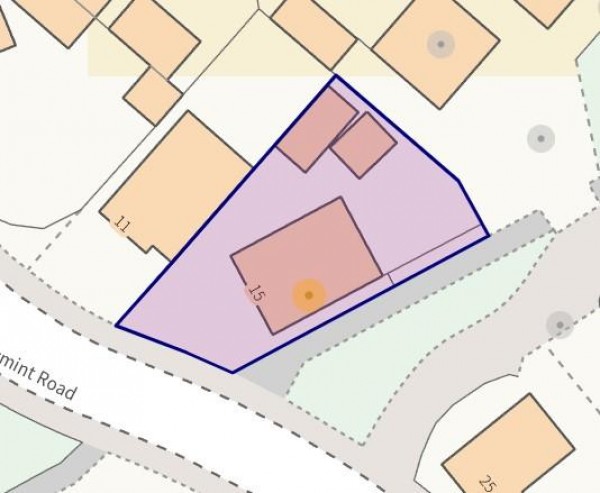 Floorplan for Watermint Road, Wingerworth, Chesterfield