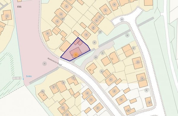 Floorplan for Watermint Road, Wingerworth, Chesterfield