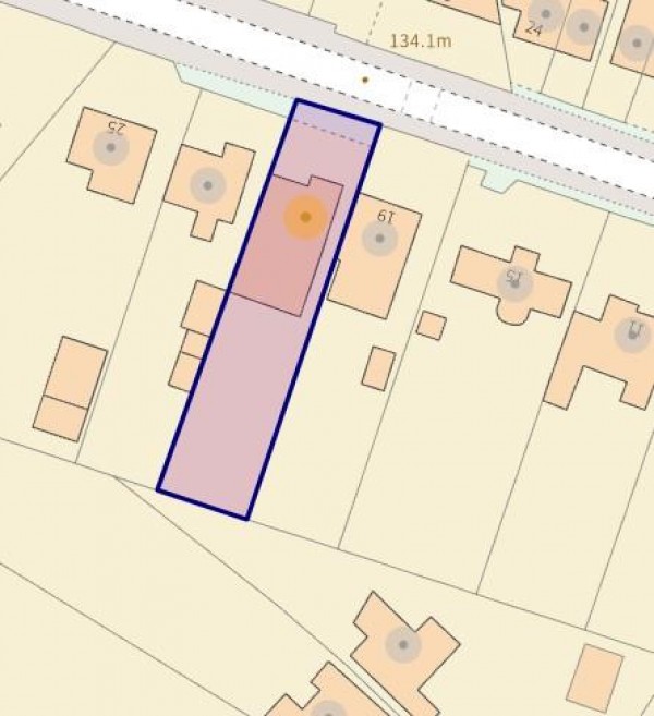 Floorplan for Westmoor Road, Brimington, Chesterfield