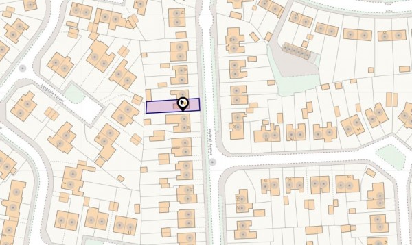 Floorplan for Rayleigh Avenue, Brimington, Chesterfield