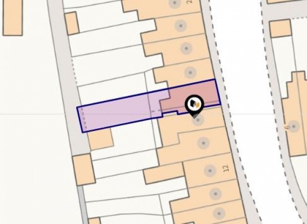 Floorplan for Brassington Street, Clay Cross, Chesterfield