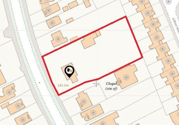 Floorplan for Foljambe Avenue, Walton, Chesterfield