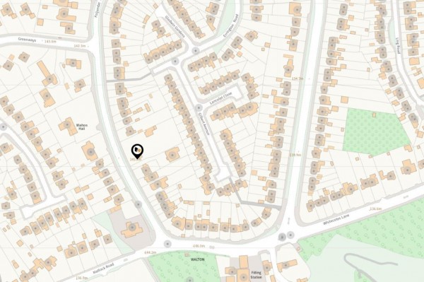 Floorplan for Foljambe Avenue, Walton, Chesterfield