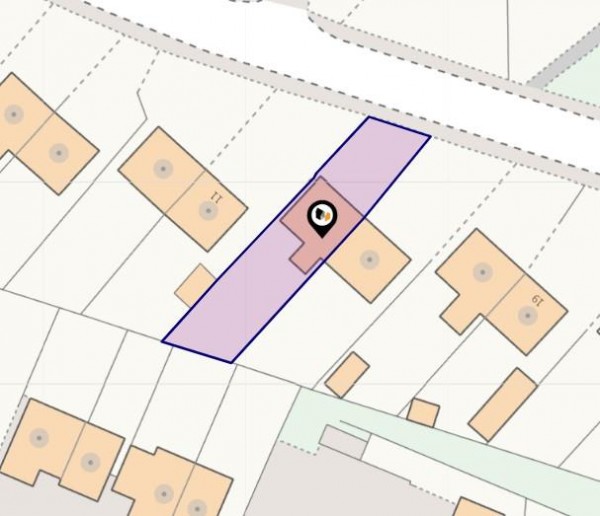 Floorplan for Bainbridge Road, Bolsover, Chesterfield