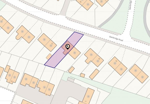 Floorplan for Bainbridge Road, Bolsover, Chesterfield