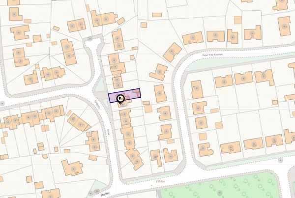 Floorplan for Lydgate Drive, Wingerworth, Chesterfield