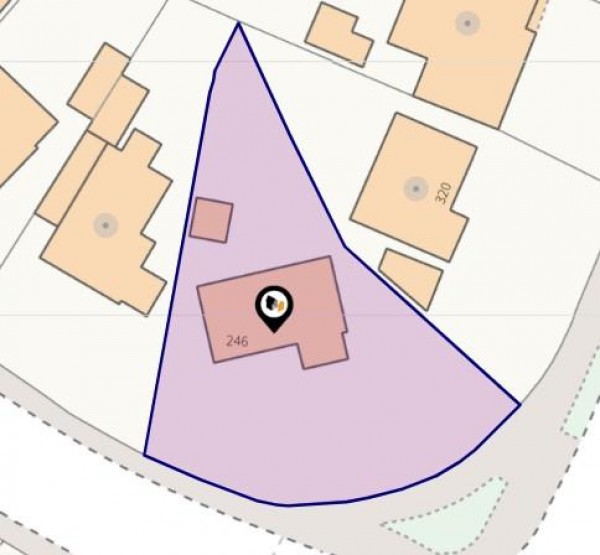 Floorplan for Lockoford Lane, Tapton, Chesterfield