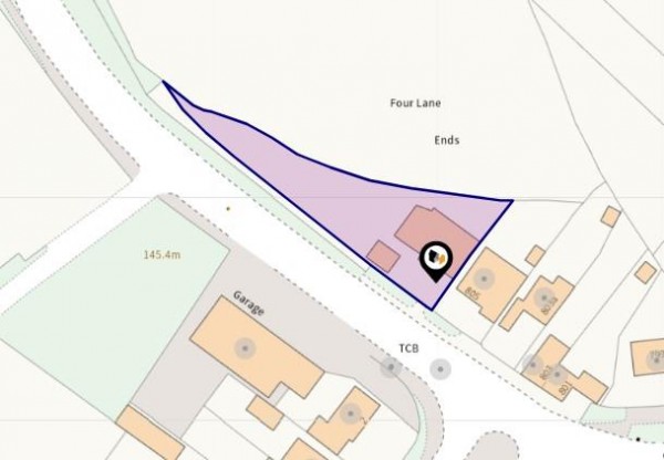 Floorplan for Barlow Road, Cutthorpe, Chesterfield
