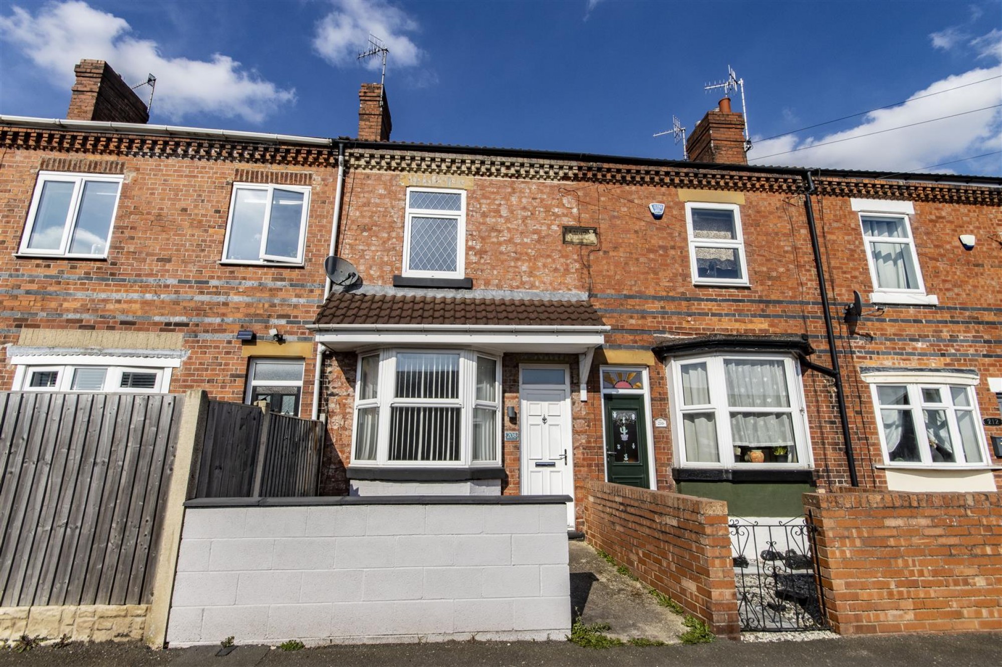 South Street North, New Whittington, Chesterfield