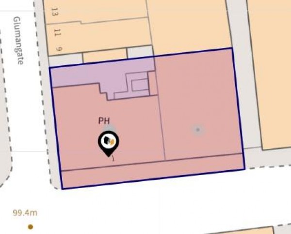 Floorplan for Knifesmithgate, Chesterfield