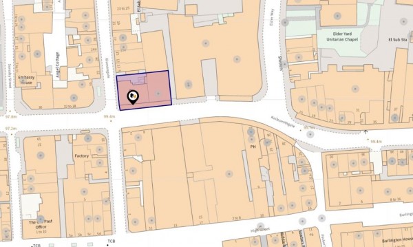 Floorplan for Knifesmithgate, Chesterfield