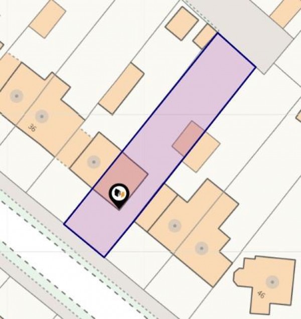 Floorplan for Norwood Avenue, Hasland, Chesterfield